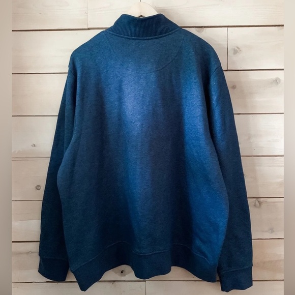 NWT Orvis Men’s Signature Pullover Sz XXL Denim Blue - Picture 5 of 5